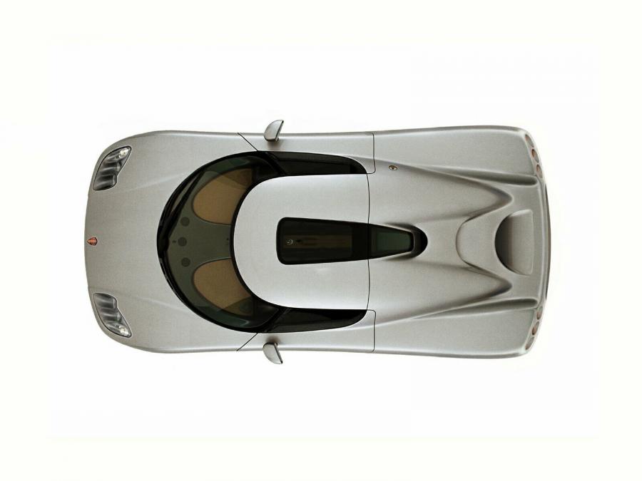  Koenigsegg CC XP003 (7XX1) 2001 года  (фото 4 из 9)